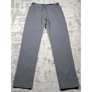 TRUE ALL DAY HYBRID GRAY DRAWSTRING ELASTIC WAIST JOGGER MEN'S‎ SZ 32-34X32